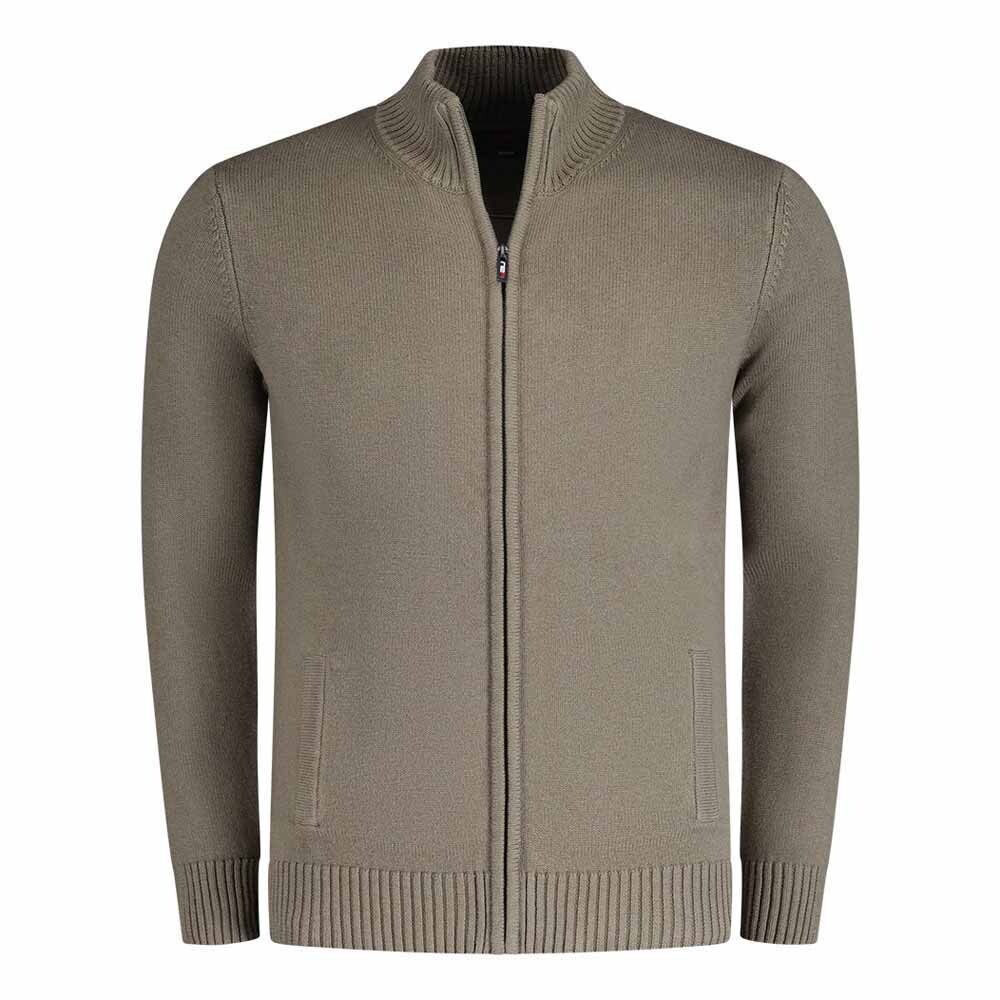 

Свитер Nza New Zealand Calder Full Zip, бежевый