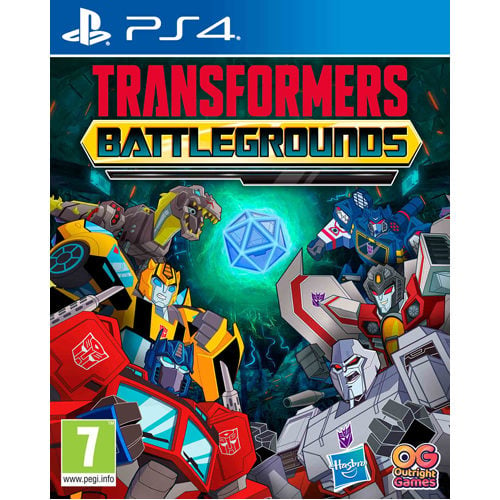 

Видеоигра Transformers: Battlegrounds – Ps4 Outright Games LTD