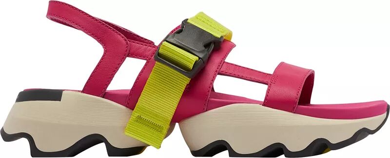 женские спортивные сандалии на платформе с ремешком на щиколотке kinetic impact sorel Sorel Женские сандалии с ремешками Kinetic Impact