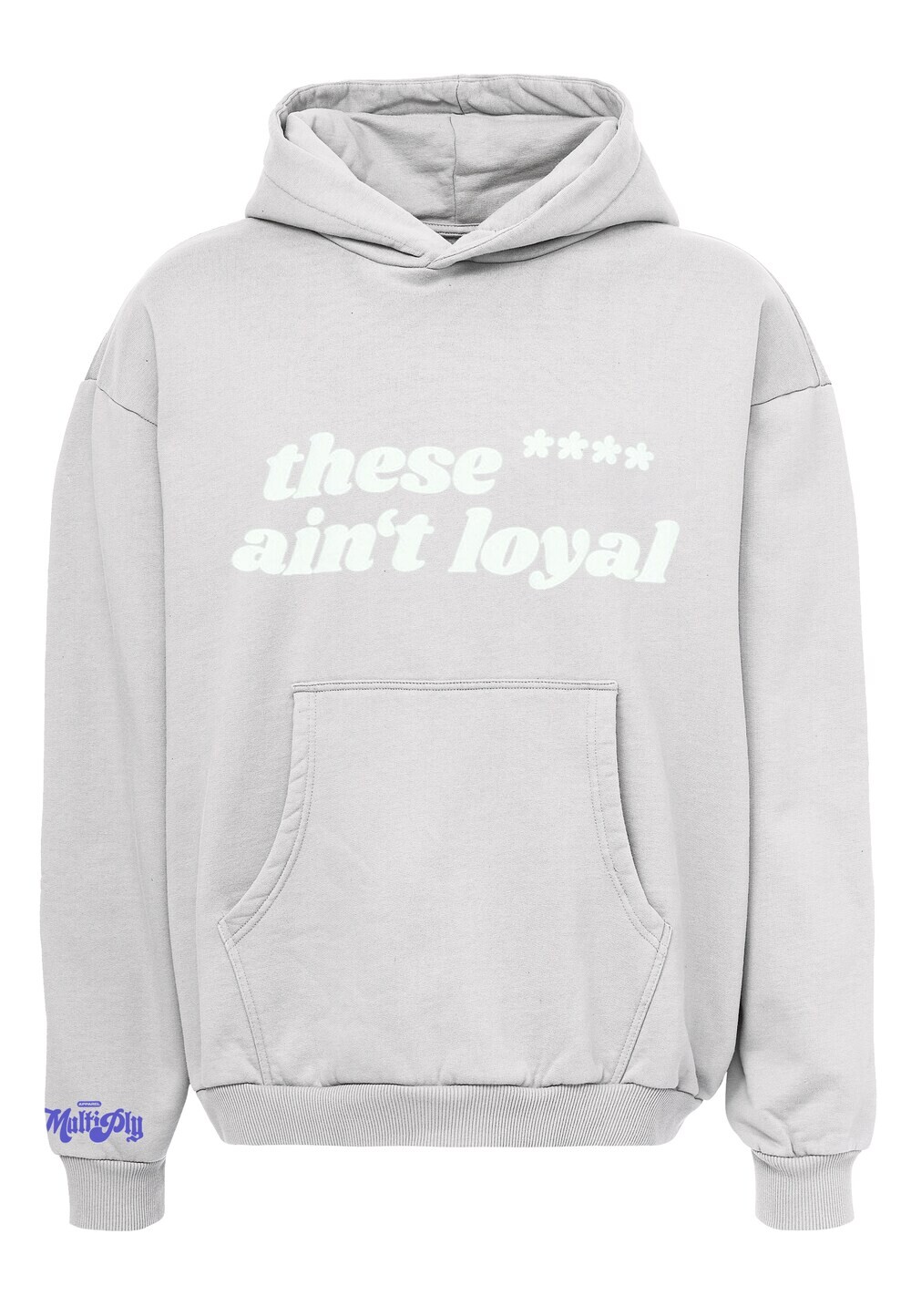 

Толстовка Multiply Apparel, серый