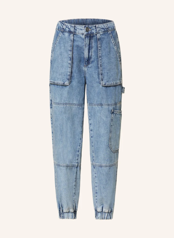 

Мила джинсы Allsaints, синий