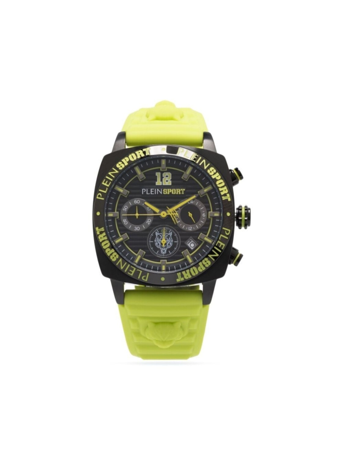 

Plein Sport наручные часы Wildcat Chrono 40 мм, черный