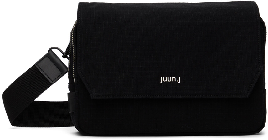 

Черная сумка через плечо Juun.J, цвет Black