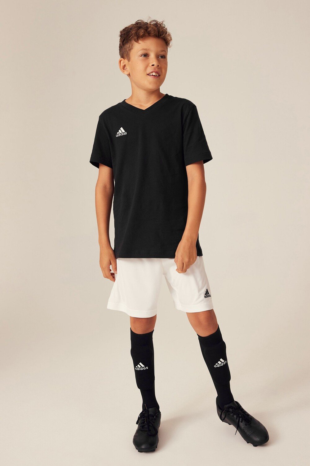 

Футболка Entrada 22 Junior adidas, черный