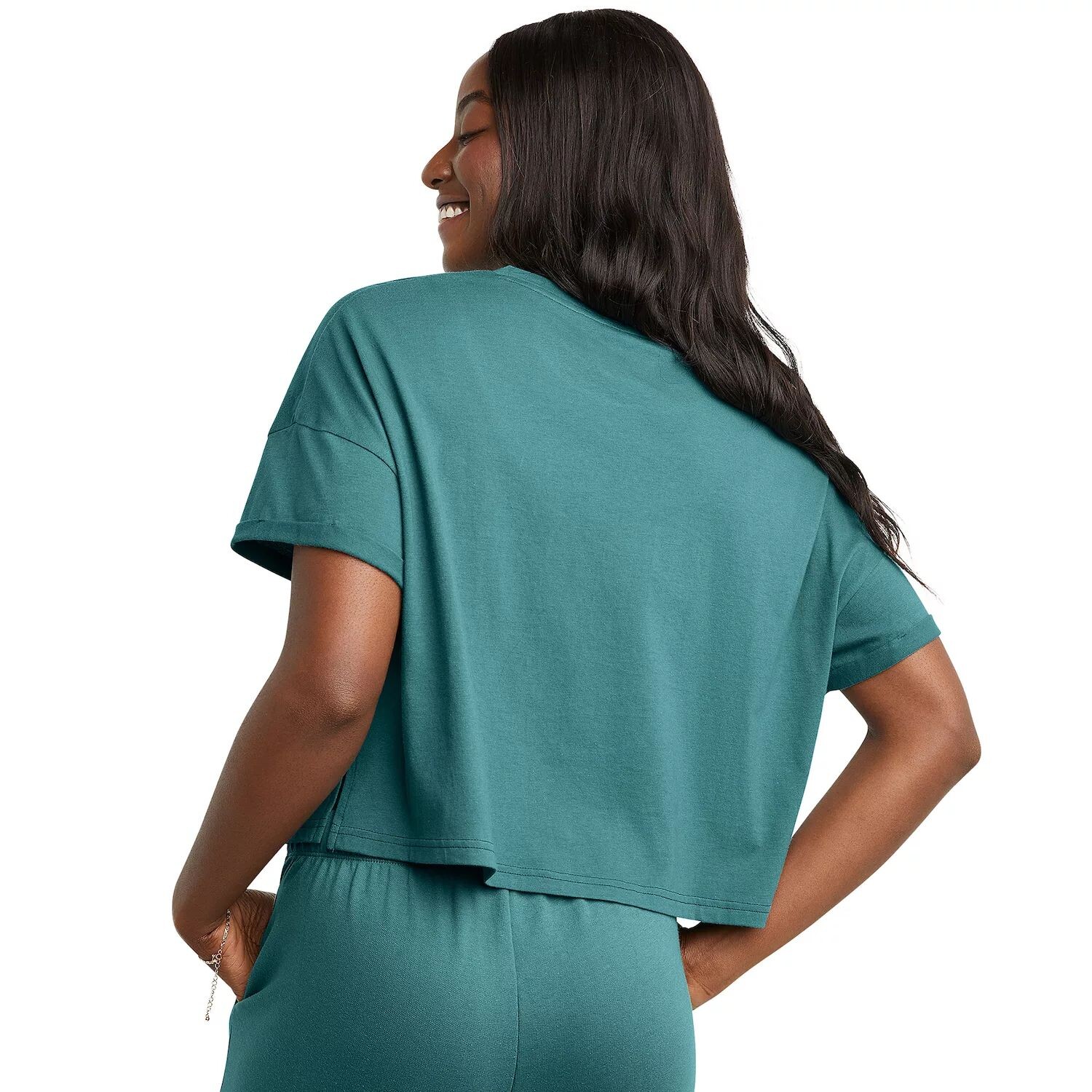 

Женская футболка свободного кроя Hanes Originals Hanes