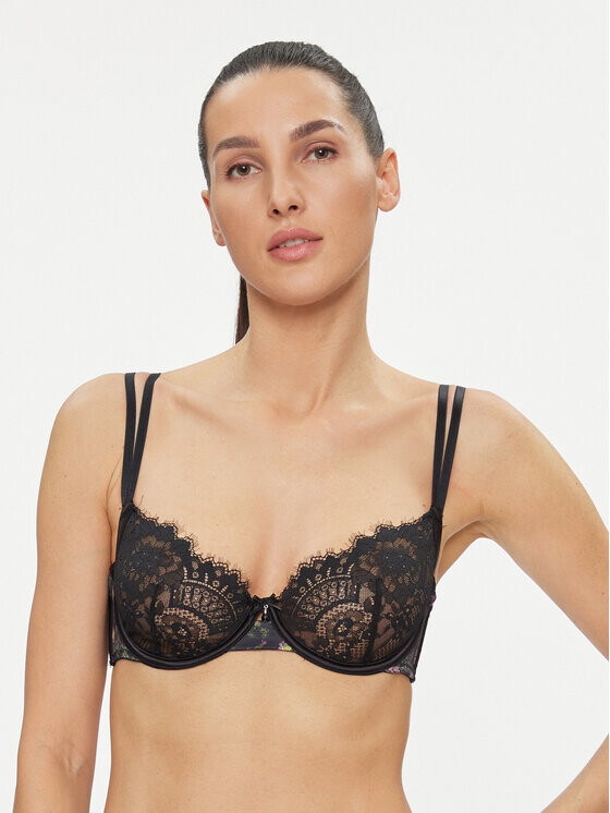 

Бюстгальтер без косточек Hunkemöller, черный