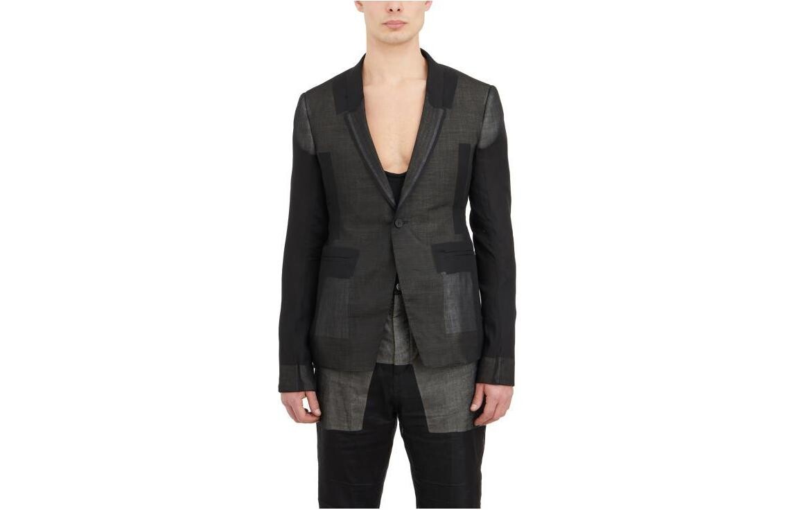 

Куртка мужская черная Rick Owens, черный