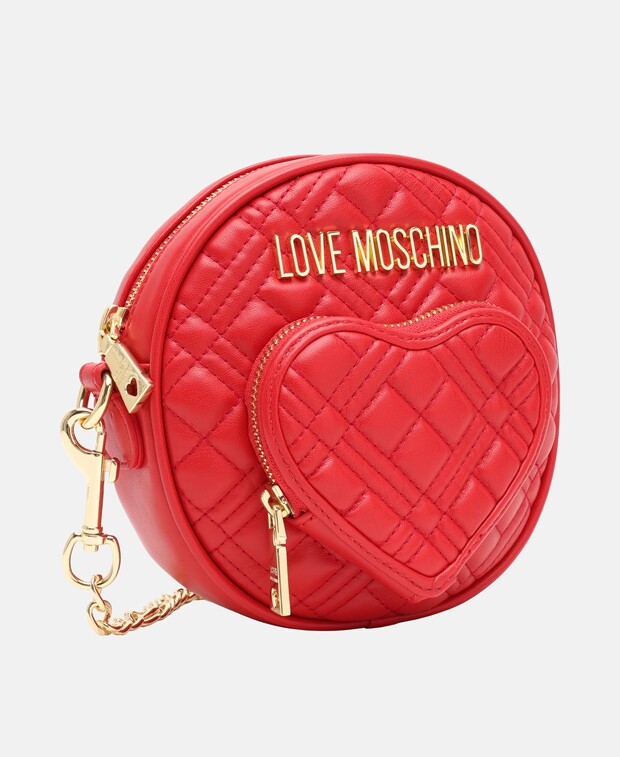 

Сумка-мессенджер Love Moschino, красный