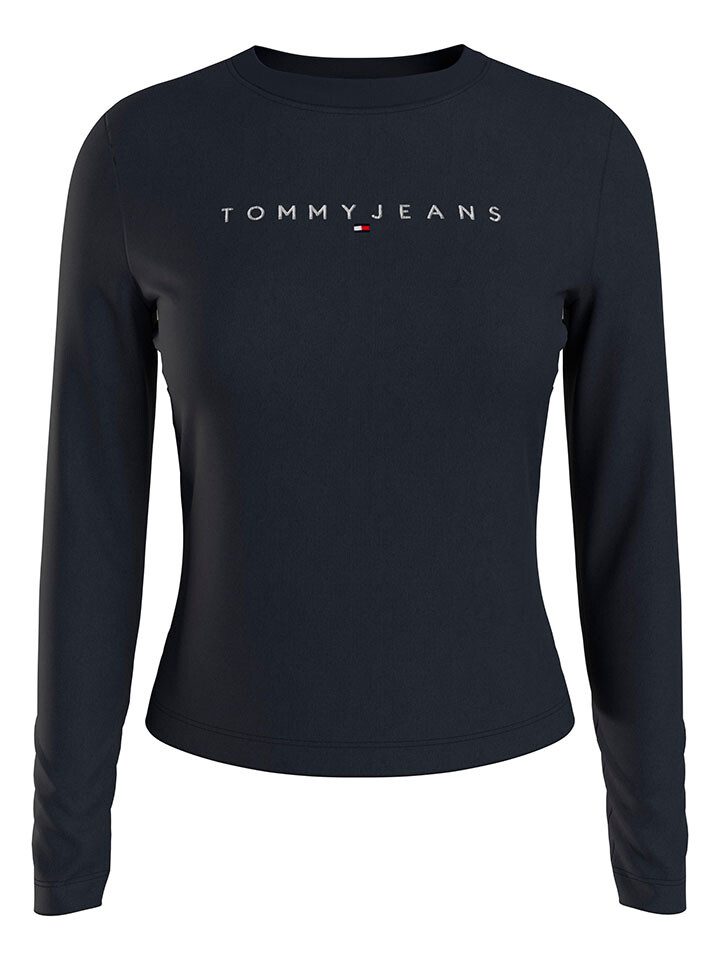 

Лонгслив Tommy Hilfiger, темно-синий