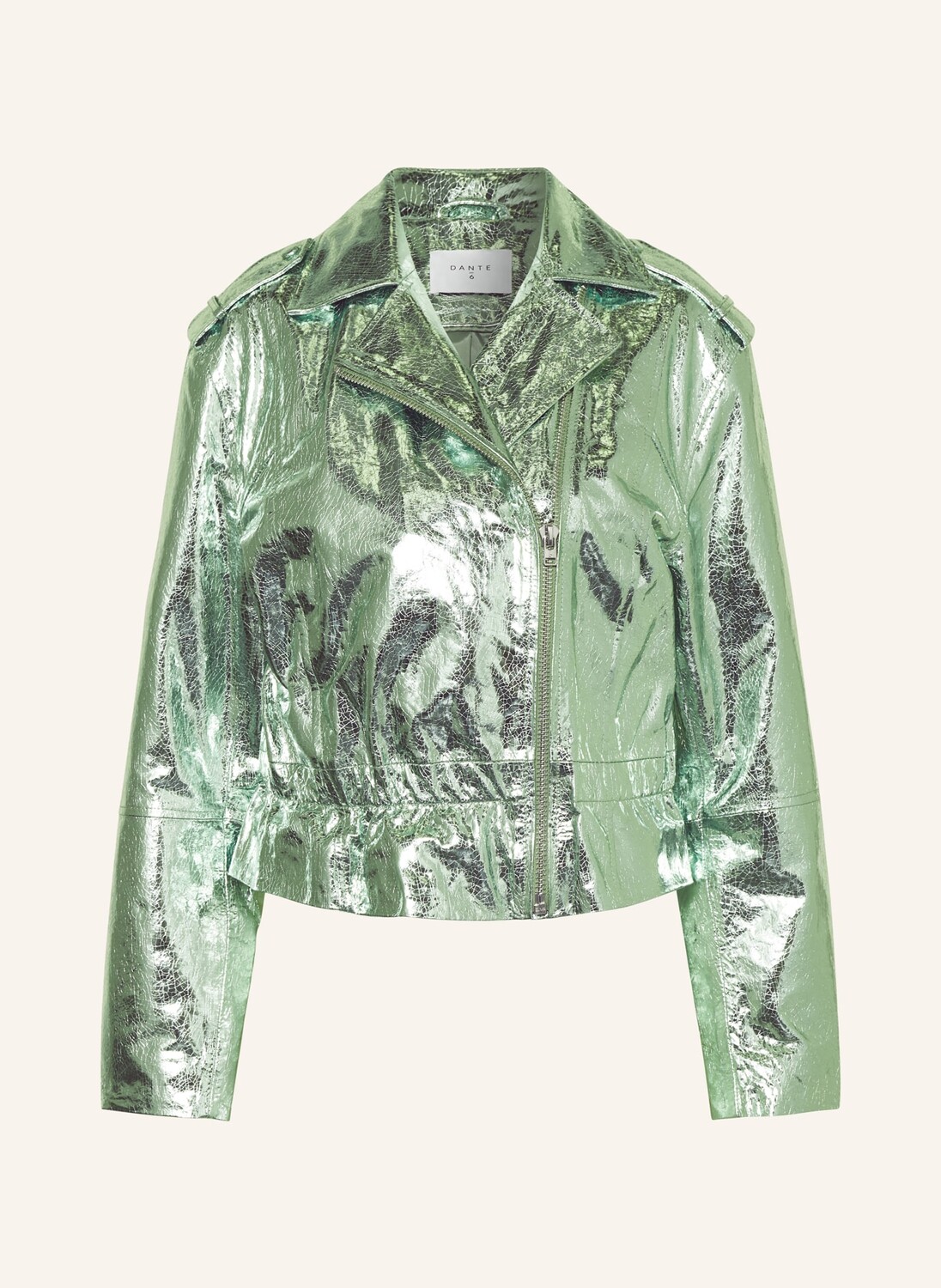 

Кожаная куртка d6kravitz DANTE6, цвет 621 Pistachio