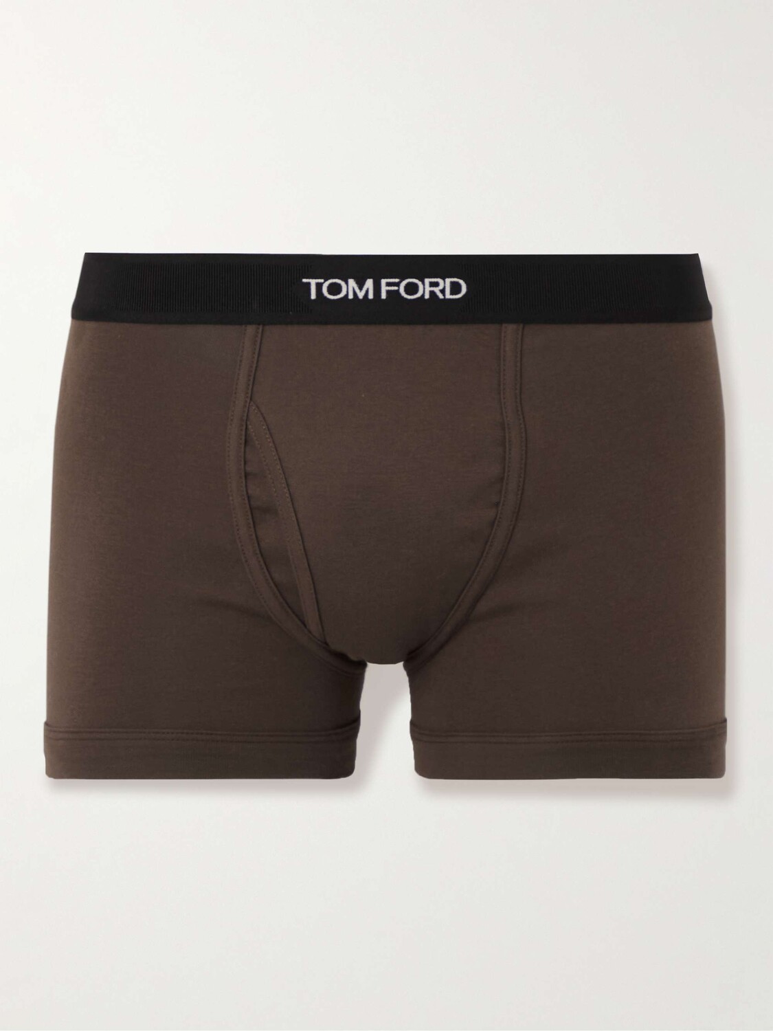 

Трусы-боксеры из эластичного хлопка TOM FORD, коричневый