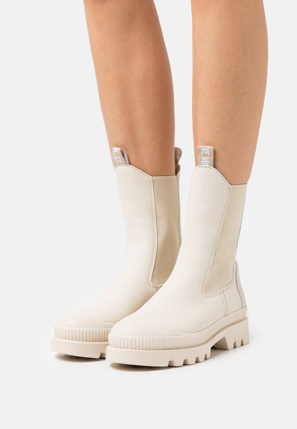 

Ботильоны на платформе Tracy Steve Madden, цвет beige rain