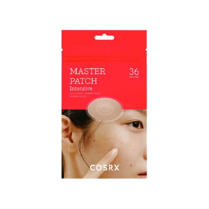 cosrx master patch x large 10ea COSRX Master Patch Интенсивные гидроколлоидные пластыри от прыщей