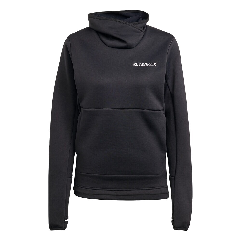 

Спортивная толстовка Adidas Xperior Medium Fleece, черный