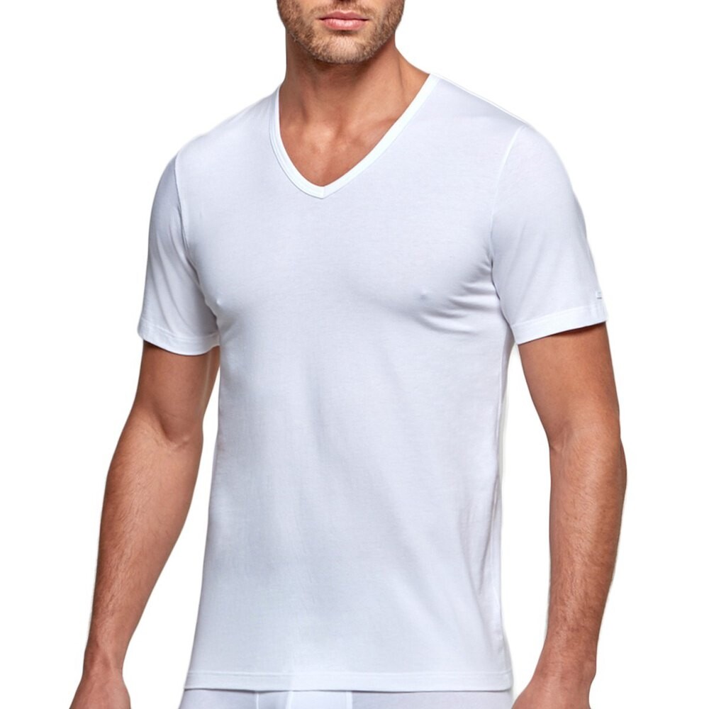 

Базовый слой Impetus Stretch Essentials Short Sleeve V Neck, белый