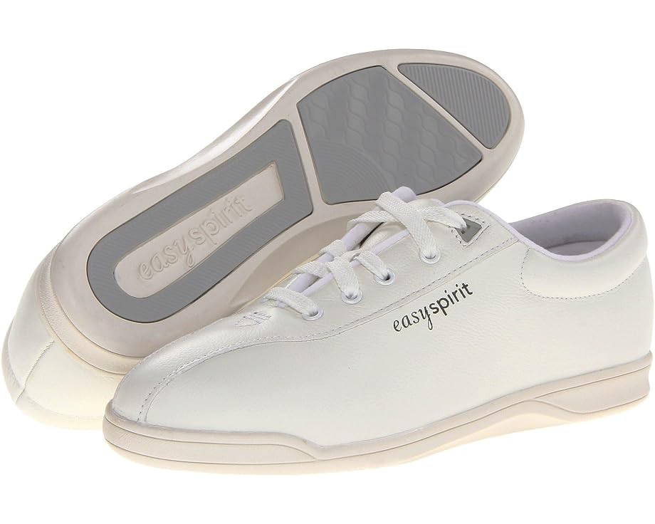 Кроссовки Easy Spirit AP1, цвет White Leather фотографии