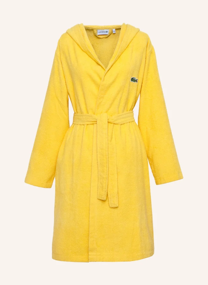 

Халат lconfort банный халат Lacoste, желтый