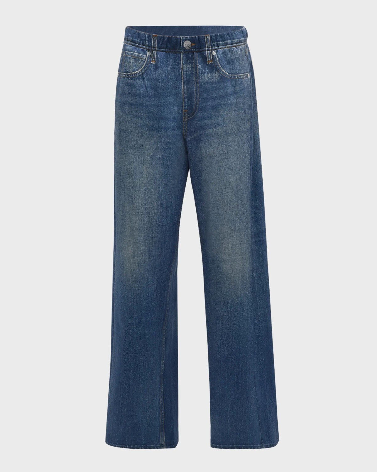 

Джинсы широкого кроя Miramar Rag & Bone, цвет Lenox