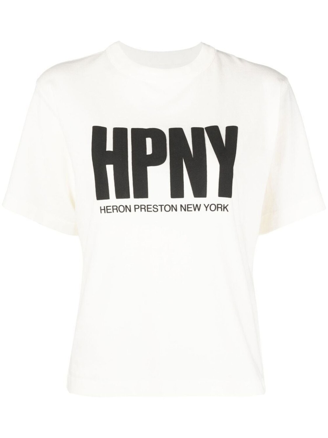 

Heron Preston футболка с логотипом, белый