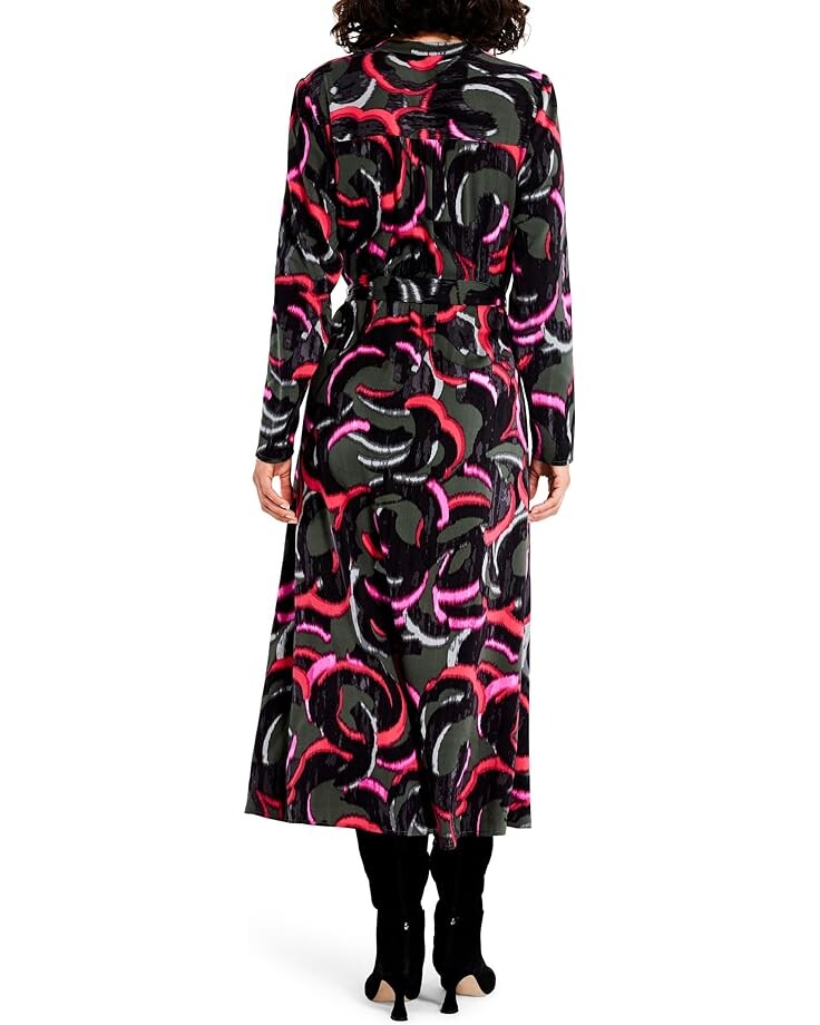 

Платье NIC+ZOE Neon Doodle Live in Dress, цвет Green Multi