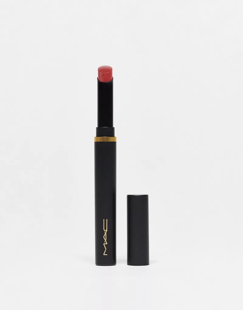 MAC – Powder Kiss – Velvet Blur Slim Stick – помада цвета Sweet Cinnamon цена и фото