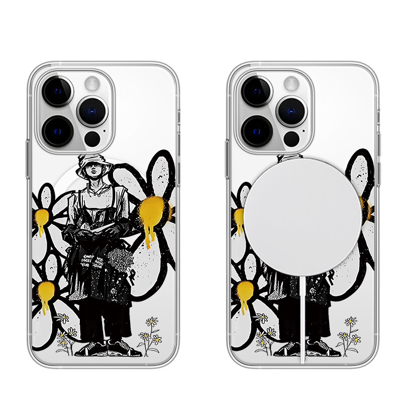 

Чехол для телефона «Слонята» Elephant, Magnetic Case - Transparent 0-189GD Daisy