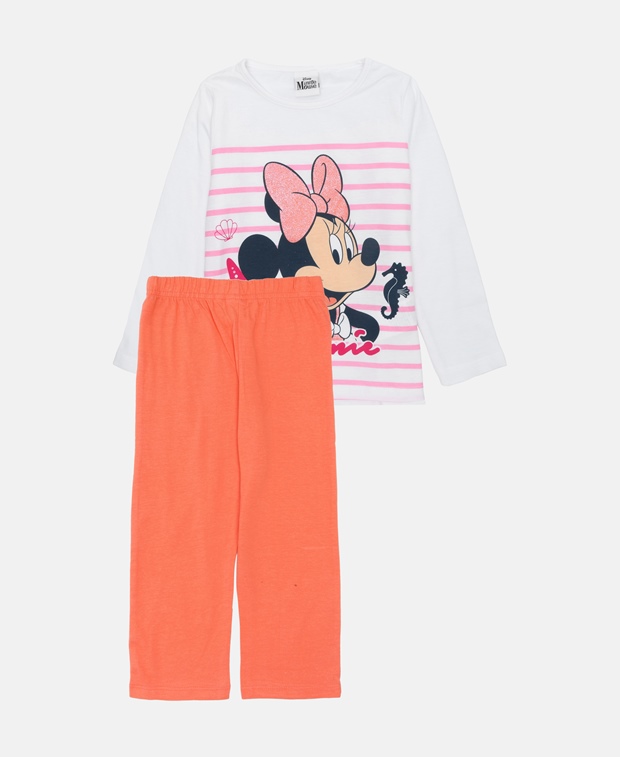 Пижама , розовый Minnie Mouse