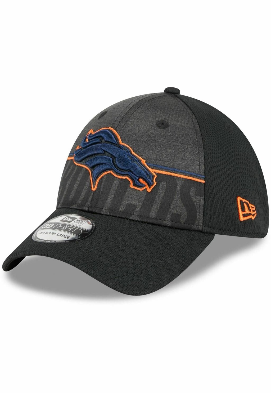 

Бейсболка 39THIRTY NFLTRAINING 2023 DENVER BRONCOS New Era, цвет black