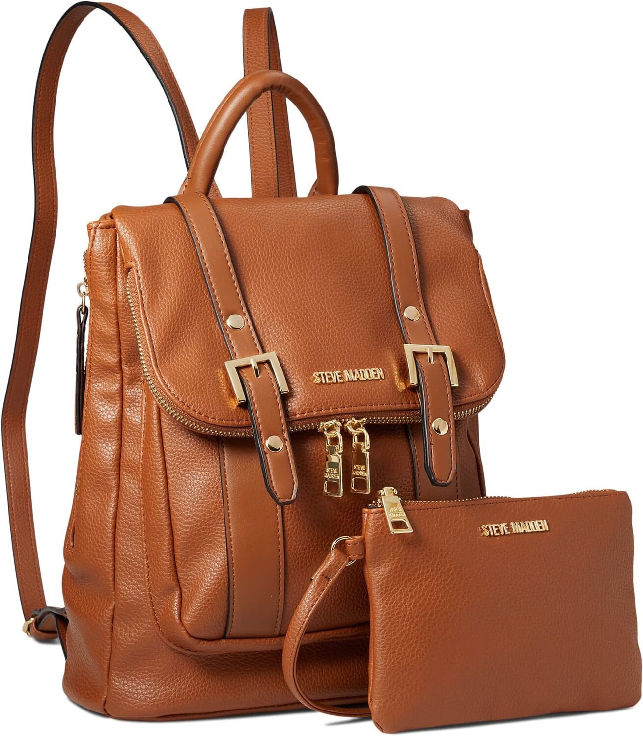 

Рюкзак Steve Madden Blee, коричневый