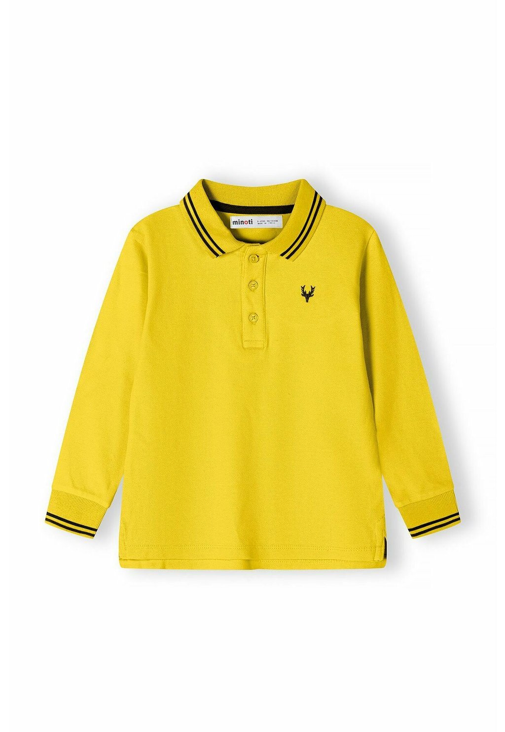 Рубашка-поло STANDARD MINOTI, цвет yellow