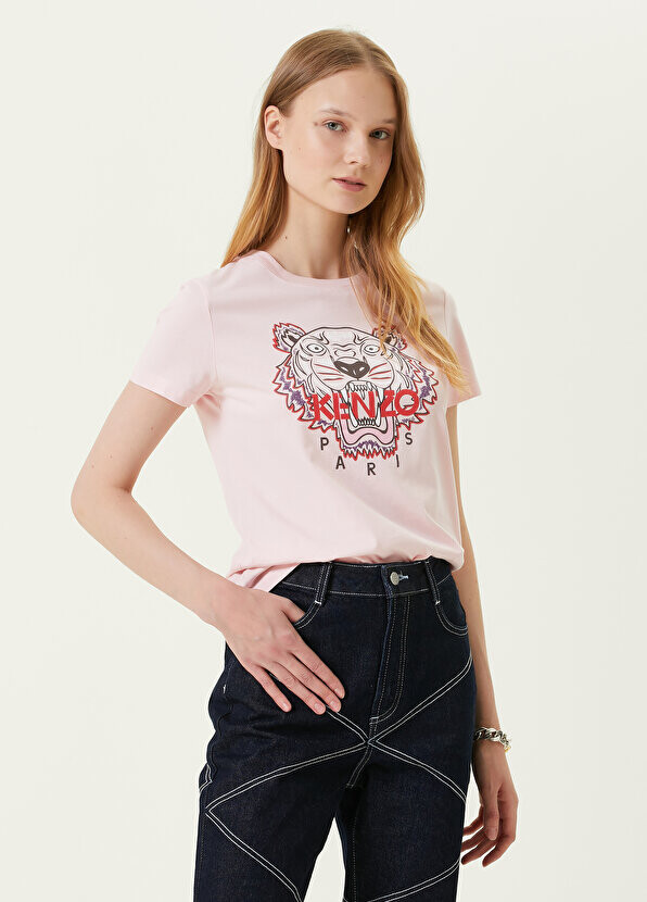 

Футболка tiger powder с круглым вырезом Kenzo