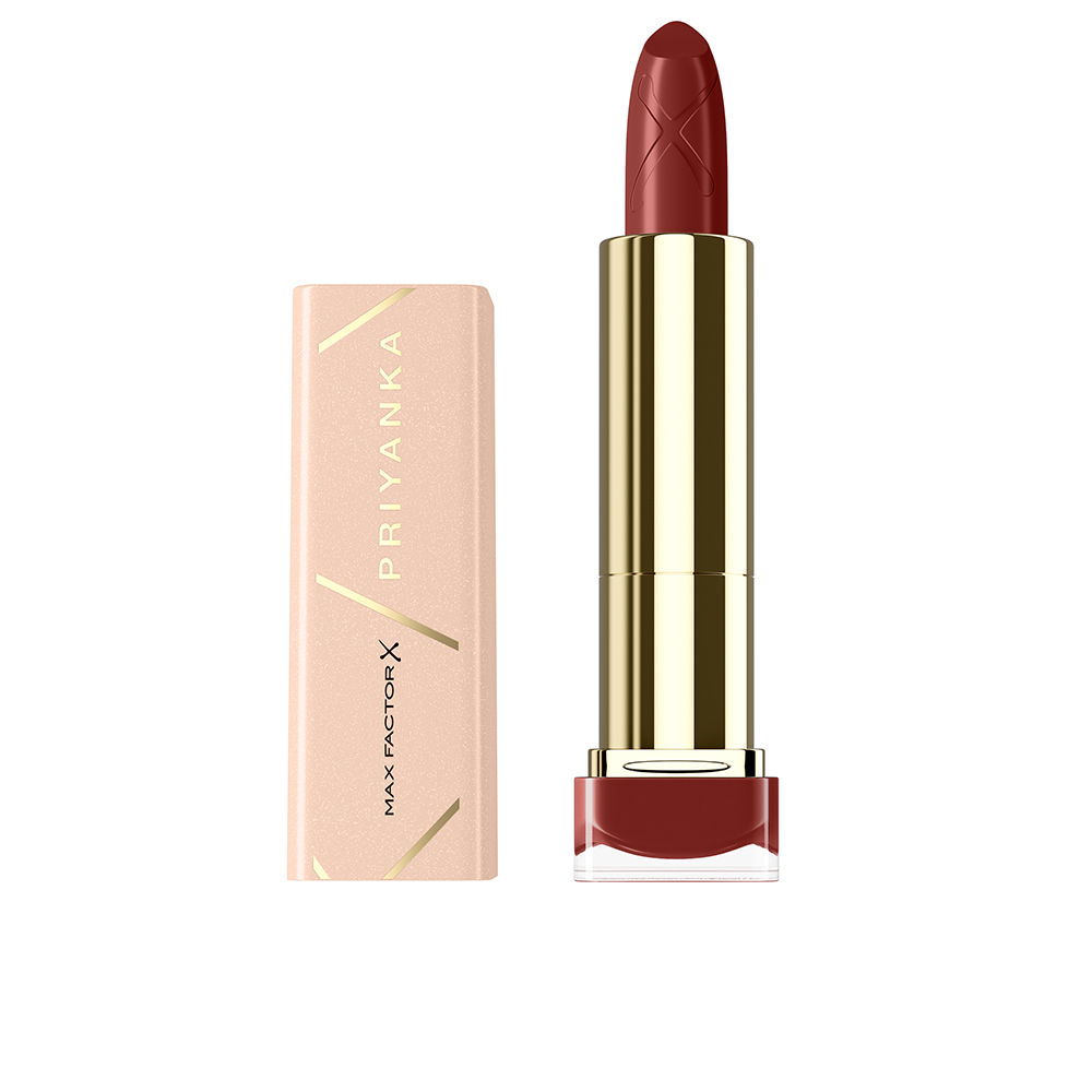 Губная помада Priyanka lipstick Max factor, 3,5 г, 082-warm sandalwood charme губная помада питательная 27 пурпурный