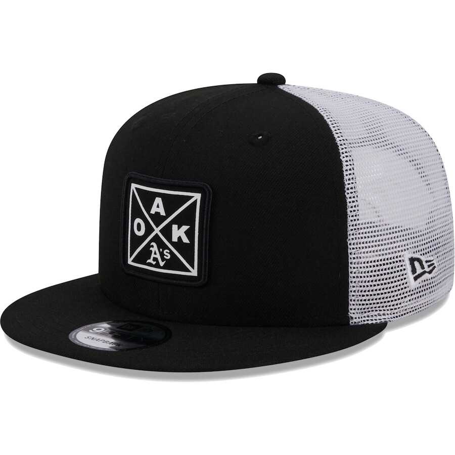 

Бейсболка New Era Oakland Athletics, черный