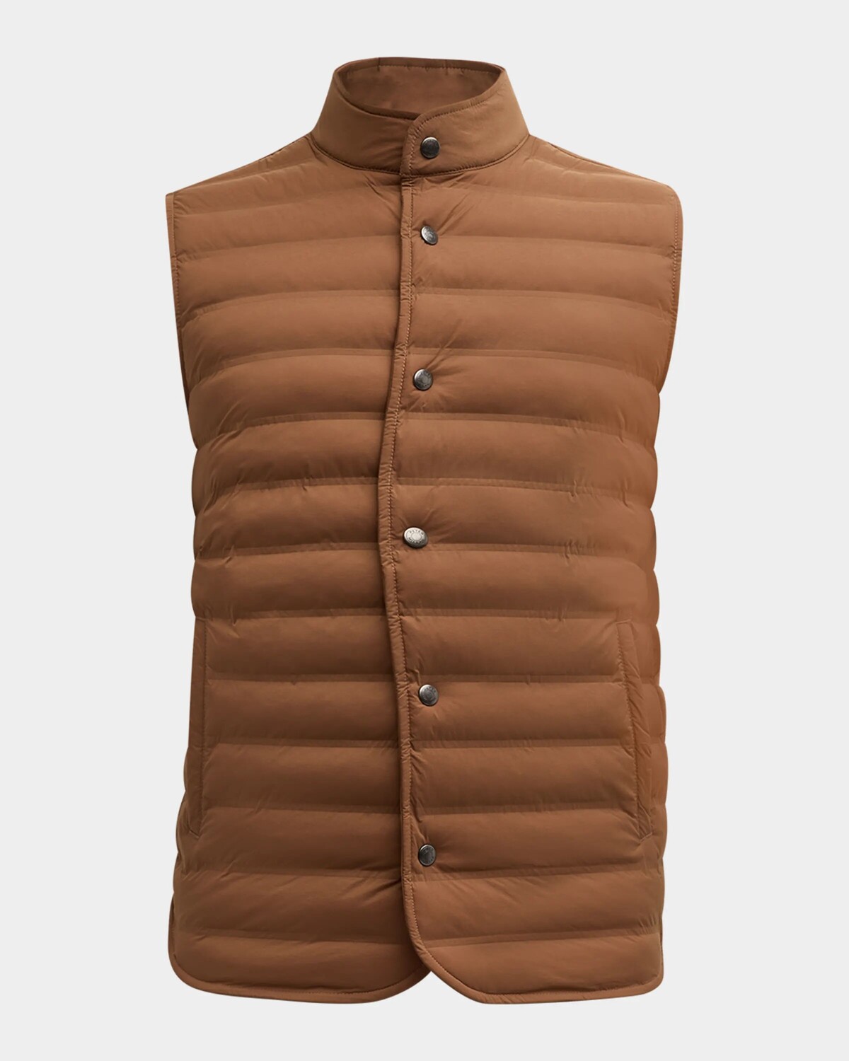 

Мужской нейлоновый стеганый жилет Regent Peter Millar, цвет Walnut