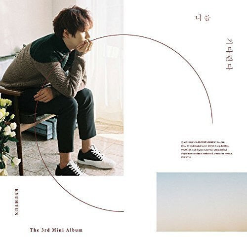 

CD диск Kyuhyun: Waiting Still (3rd Mini Album)