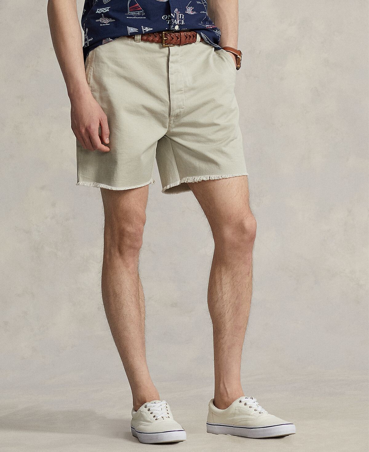

Мужские 6-дюймовые шорты чинос свободного кроя Burroughs Polo Ralph Lauren