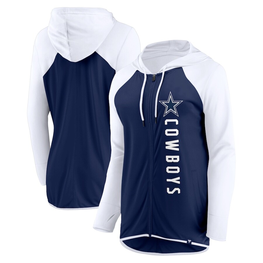 

Толстовка на молнии Fanatics Branded Dallas Cowboys, нави