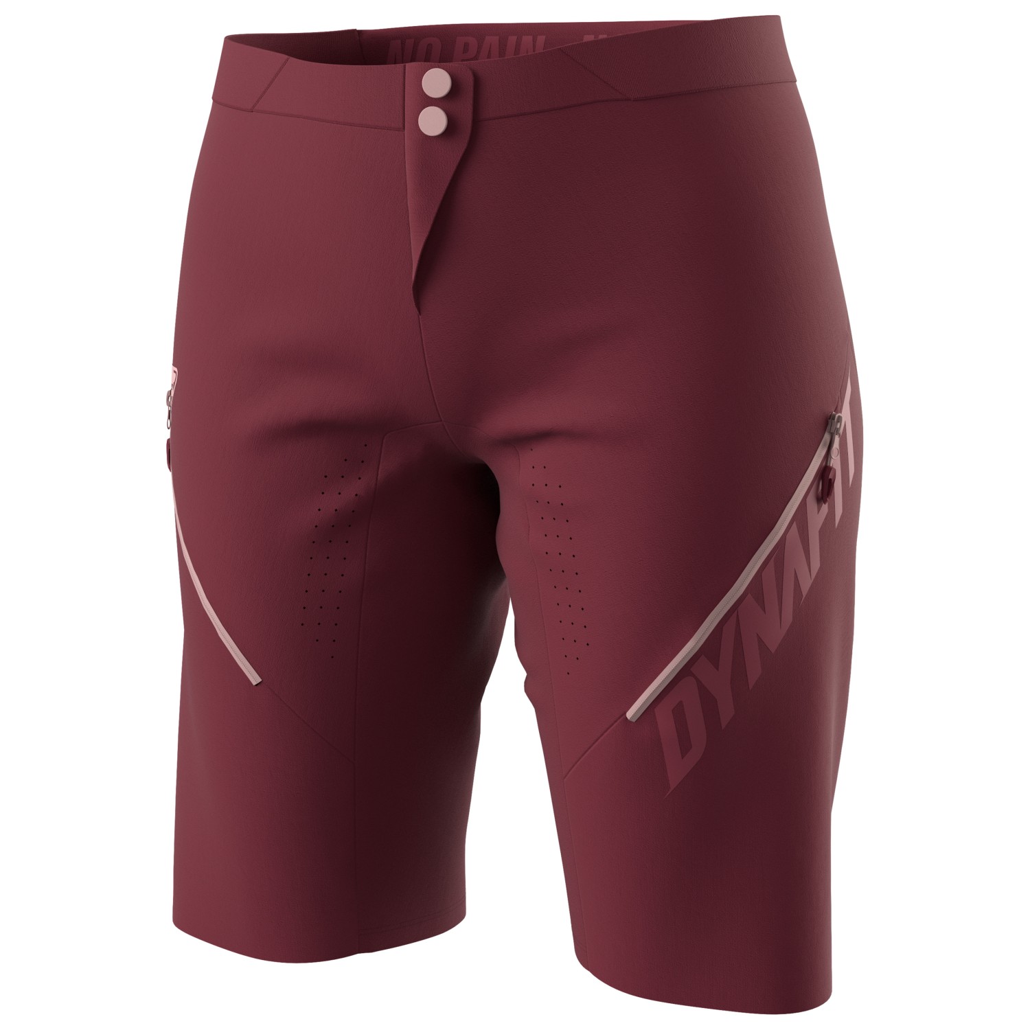 Велосипедные шорты Dynafit Women's Ride Light DST Shorts, цвет Burgundy/6370 шорты велосипедные мужские светоотражающие дышащие свободные штаны для горных велосипедов короткие брюки для мотокросса