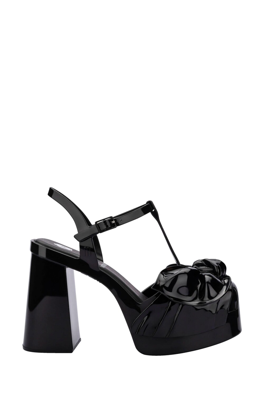 

Черные туфли на шнуровке Виктор и Рольф Melissa, черный