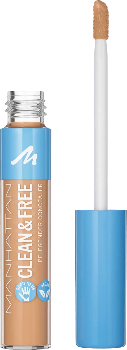 

Консилер Clean Бесплатно 20 Лайт 7 0мл MANHATTAN Cosmetics