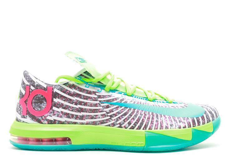 

Кроссовки Nike KD 6 SUPREME 'D.C. PREHEAT', синий