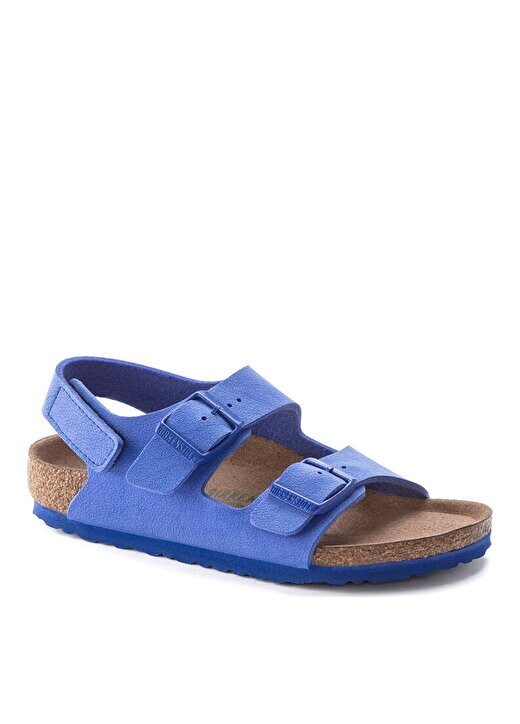 

Темно-синие сандалии для мальчиков 1023494 MILANO KIDS HL BFBC EARTHY Birkenstock, синий