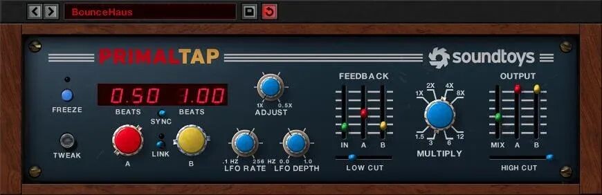 

Плагин ретро-дилэя Soundtoys PrimalTap