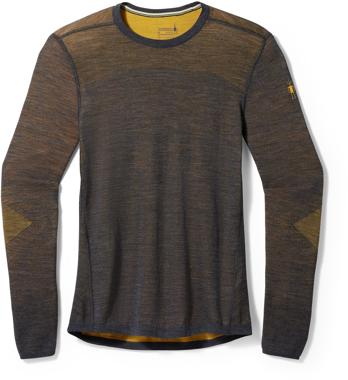 

Базовый слой Intraknit Thermal Merino Crew - мужской Smartwool, серый
