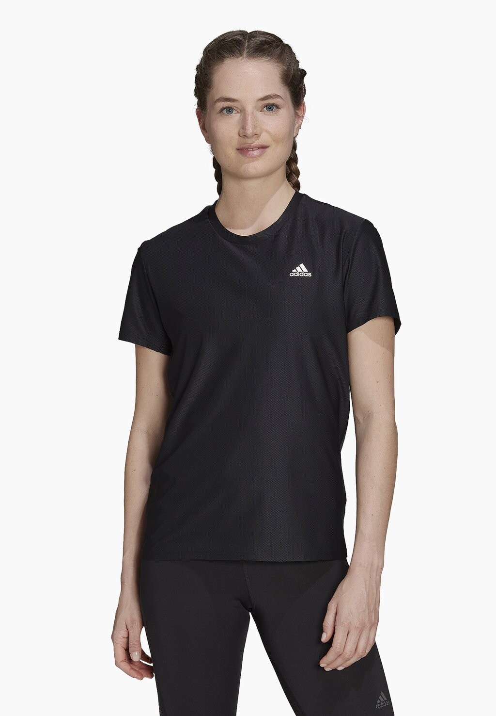 

Футболка с принтом adidas Performance, цвет black