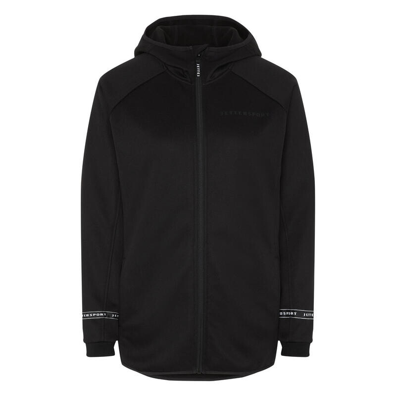 

Куртка из софтшелла с капюшоном JETTE SPORT, цвет schwarz