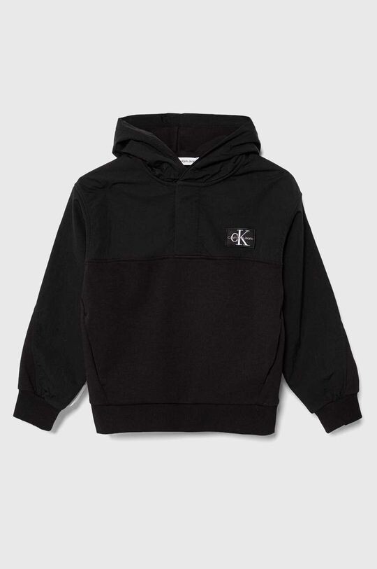 

Фуфайка Calvin Klein Jeans, черный