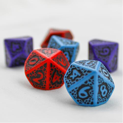 

Игровые кубики Unknown Armies Dice Set
