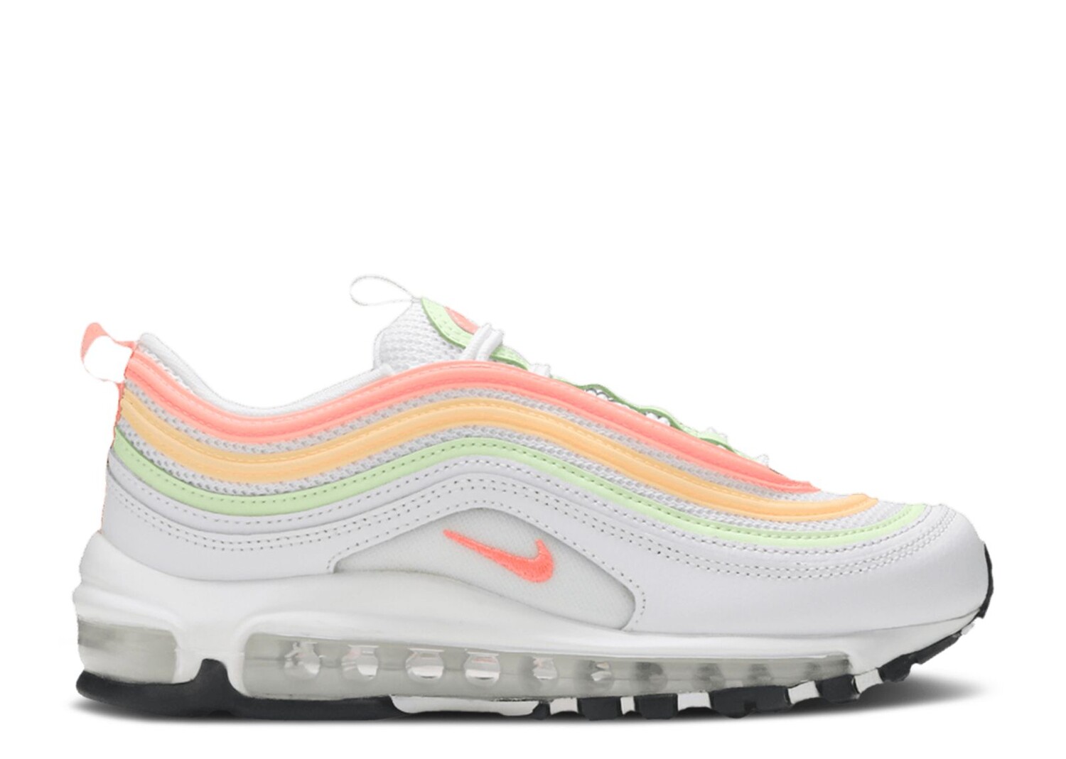 

Кроссовки Nike Wmns Air Max 97 Essential 'White Melon Mint Volt', белый
