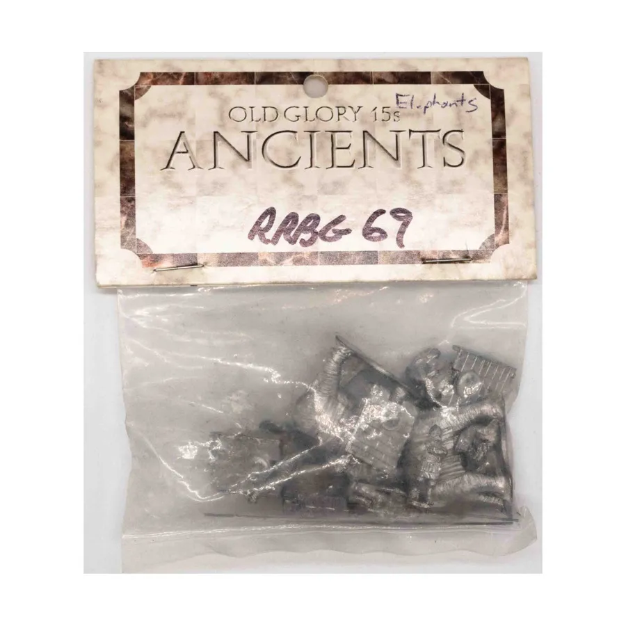 

Сасанидские слоны, Ancients - Assorted (15mm)